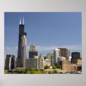 Willis Tower, früher als der "Sears Tower" bekannt Poster (Vorne)