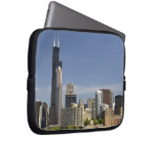 Willis Tower, früher bekannt als der Sears Tower Laptopschutzhülle (Vorne Rechts)