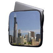 Willis Tower, früher bekannt als der Sears Tower Laptopschutzhülle (Vorderseite Links)