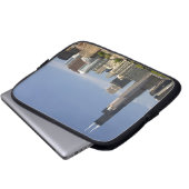 Willis Tower, früher bekannt als der Sears Tower Laptopschutzhülle (Vorne Knopf)