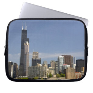 Willis Tower, früher bekannt als der Sears Tower Laptopschutzhülle