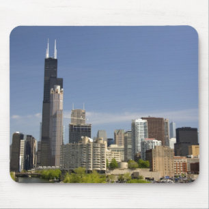 Willis Tower, früher bekannt als der Sears Tower Mousepad