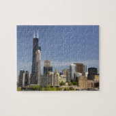 Willis Tower, früher bekannt als der Sears Tower Puzzle (Horizontal)