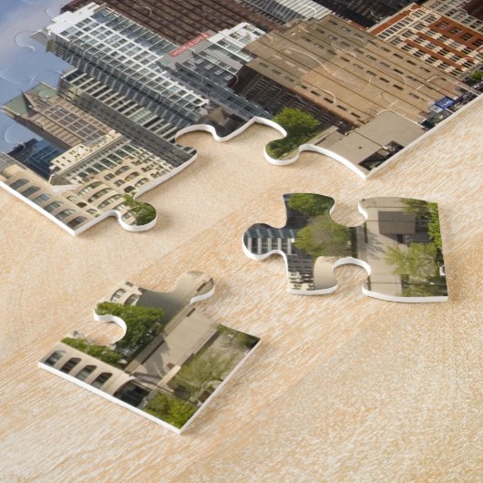 Willis Tower, früher bekannt als der Sears Tower Puzzle (Seite)