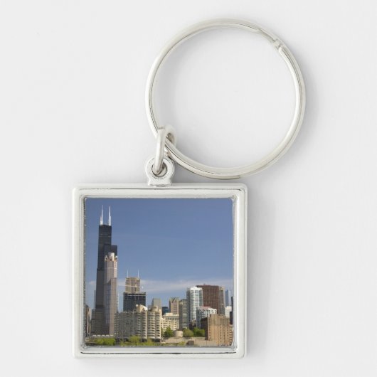 Willis Tower, früher bekannt als der Sears Tower Schlüsselanhänger (Vorne)