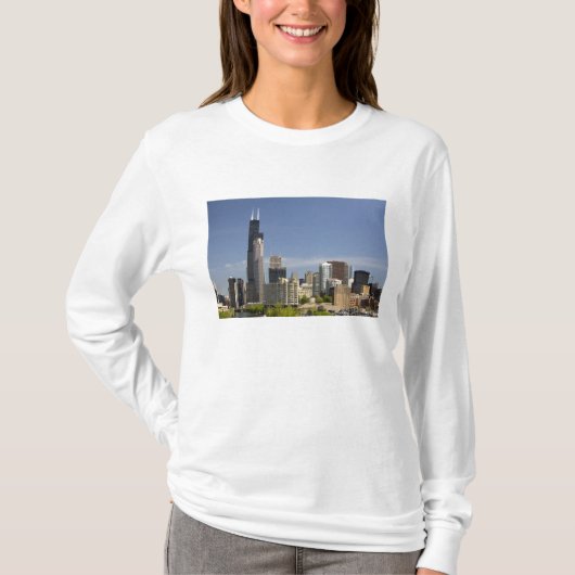 Willis Tower, früher bekannt als der Sears Tower T-Shirt (Vorderseite)