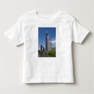 Willis Tower (früher der Sears Tower) Kleinkind T-shirt