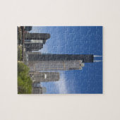 Willis Tower (früher der Sears Tower) Puzzle (Horizontal)