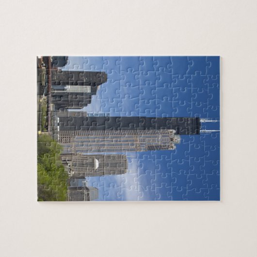 Willis Tower (früher der Sears Tower) Puzzle (Horizontal)
