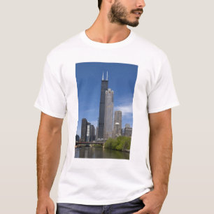 Willis Tower (früher der Sears Tower) T-Shirt