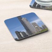 Willis Tower (früher der Sears Tower) Untersetzer (Linke Seite)