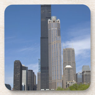 Willis Tower (früher der Sears Tower) Untersetzer