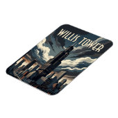 Willis Tower Magnet (Linke Seite)