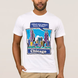 Willis Tower Oars T-Shirt