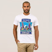 Willis Tower Oars T-Shirt (Vorne ganz)