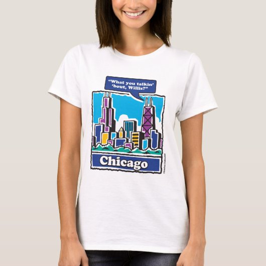 Willis Tower Oars T-Shirt (Vorderseite)