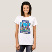 Willis Tower Oars T-Shirt (Vorne ganz)