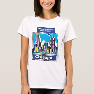 Willis Tower Ohren T-Shirt