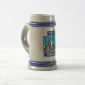 Willis Tower/Sears Tower Bierglas (Vorderseite Links)