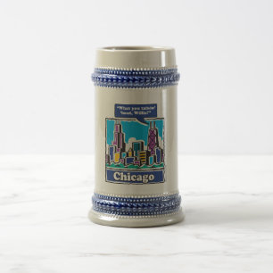 Willis Tower/Sears Tower Bierglas