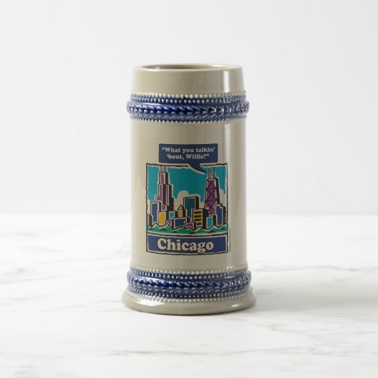 Willis Tower/Sears Tower Bierglas (Mittel)