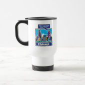 Willis Tower/Sears Tower Reisebecher (Links)