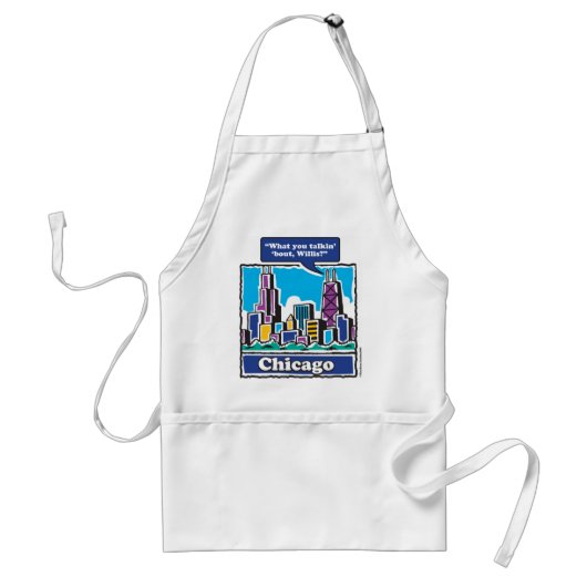 Willis Tower/Sears Tower Schürze (Vorne)