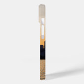 Willis Tower Sunset Silhouette Case-Mate iPhone Hülle (Rückseite / Links)