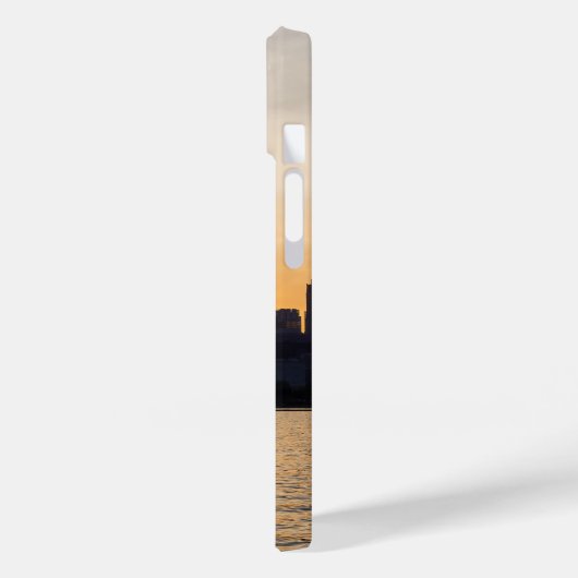 Willis Tower Sunset Silhouette Case-Mate iPhone Hülle (Rückseite / Links)