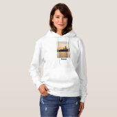 Willis Tower Sunset Silhouette Hoodie (Vorne ganz)