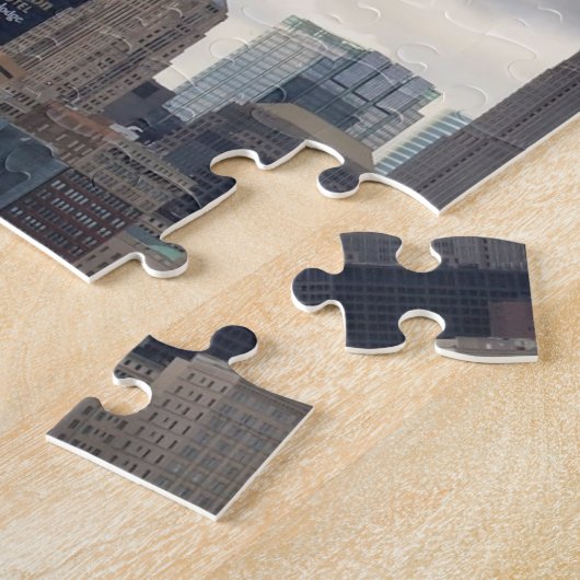 Willis Turm - Chicago-Skyline - 8x10 - PC 110 Puzzle (Seite)