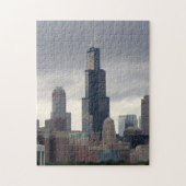 Willis Turm - Puzzlespiel Chicagos, Illinois Puzzle (Vertikal)
