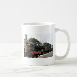 Williton Station, Westsomerset-Eisenbahn, Kaffeetasse