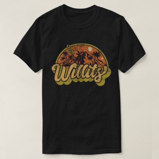 Willits, California T - Shirt (Design vorne)