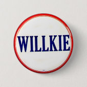 Willkie - Knopf Button (Vorderseite)
