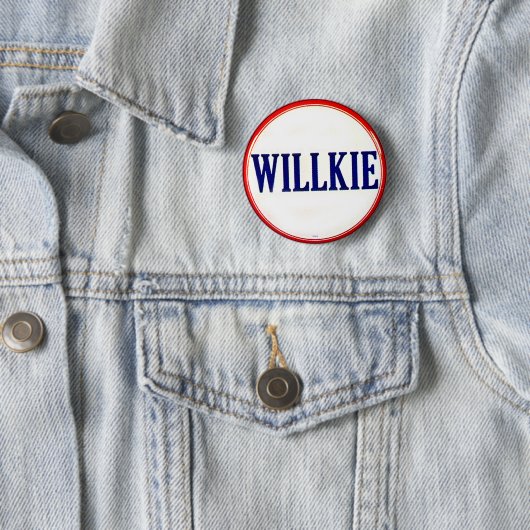 Willkie - Knopf Button (Beispiel)