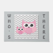 Willkommen 18" x 24" Türmatte/Eimer Fußmatte (Vorderseite)