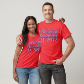 Willkommen 2012 T-Shirt (Unisex)