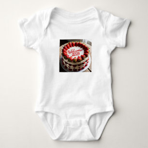 Willkommen 2025 baby strampler