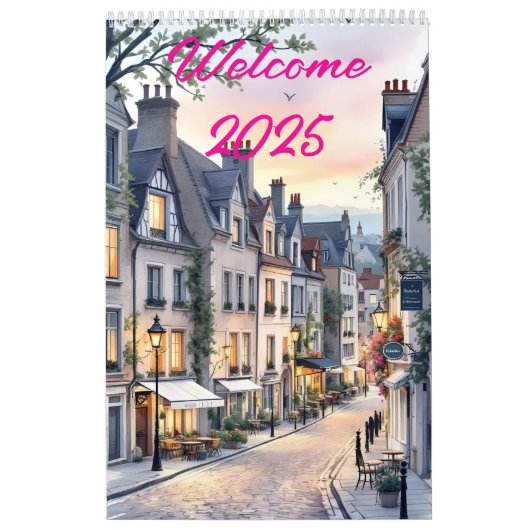 Willkommen 2025 Kalender (Titelbild)