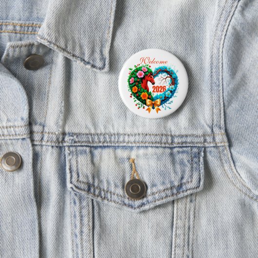 Willkommen 2026 button (Beispiel)