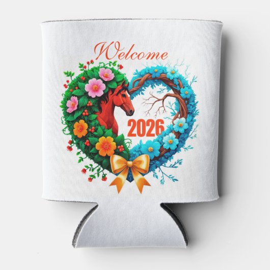 Willkommen 2026 dosenkühler (Vorderseite)