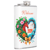 Willkommen 2026 flachmann (Rechts)