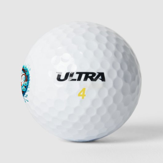 Willkommen 2026 golfball (Logo)