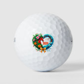 Willkommen 2026 golfball (Vorderseite)