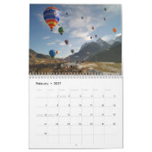 Willkommen 2026 kalender (Feb 2027)