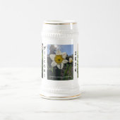 Willkommen 2026 Stein von RoseWrites Bierglas (Mittel)