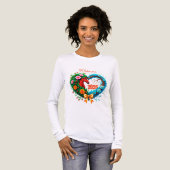Willkommen 2026 Tri-Blend shirt (Vorderseite voll)