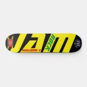 WILLKOMMEN 2 JAMROCK JMT 7 3/4" Skateboard Deck (Horizontal)