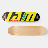 WILLKOMMEN 2 JAMROCK JMT 7 3/4" Skateboard Deck (Horizontal)
